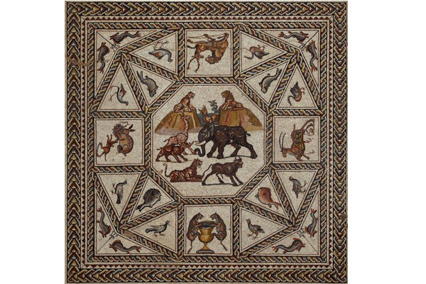 Lod Mosaic